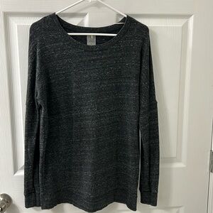 Calia drop shoulder tunic long sleeve shirt